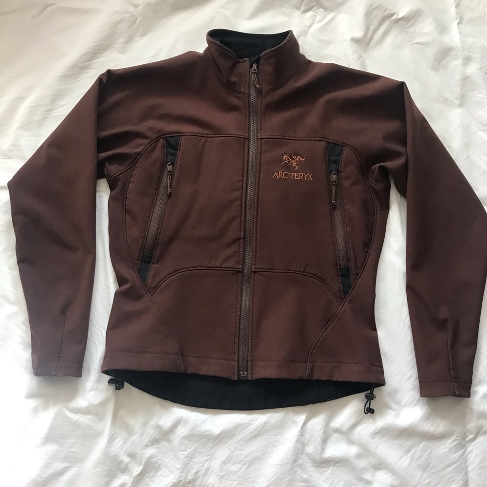 Arcteryx 4-way Stretch Jacket.
